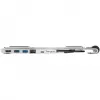 Portatīvais statīvs ar integrētu dokstaciju + klēpjdatora turētājs USB-C 3.2 Gen 1 Thunderbolt 3