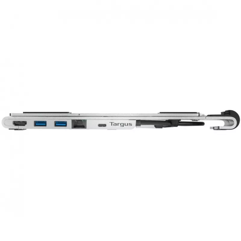 Portatīvais statīvs ar integrētu dokstaciju + klēpjdatora turētājs USB-C 3.2 Gen 1 Thunderbolt 3