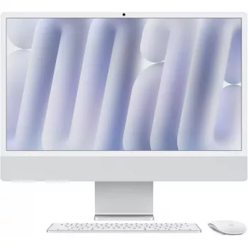 Apple iMac 24 M4 8/8/16 16GB 1TB OE Std MM K - Sudraba (Z1E2-DE03)