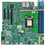Supermicro X12STH-LN4F mātesplate - micro ATX - LGA1200 ligzda - C256 mikroshēmojums - 4 x Gigabit LAN - iebūvēta grafika