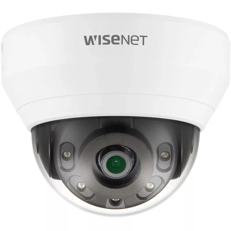 Hanwha Techwin WiseNet Q QND-7012R - Tīkla novērošanas kamera - Kupola - Krāsu (diena/nakts)