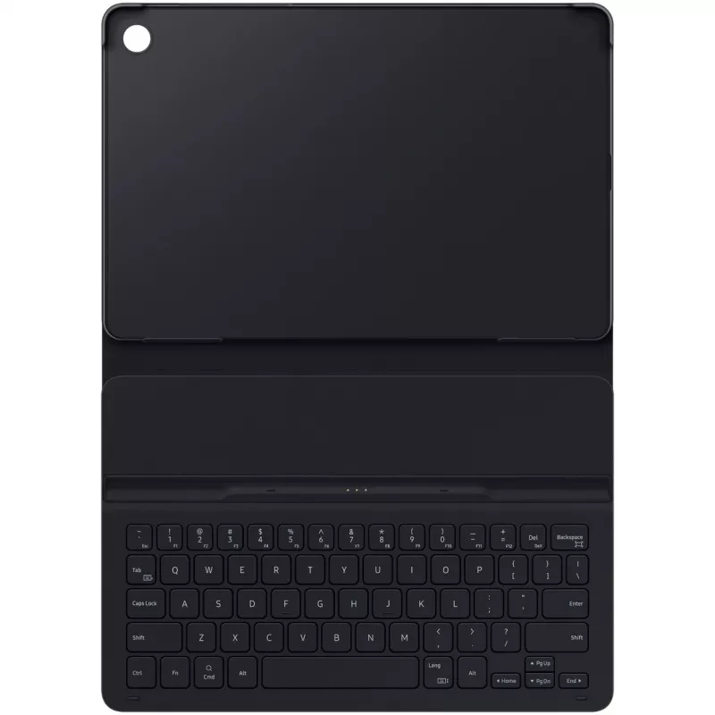 Samsung Book Cover Keyboard Slim EF-DX211BBGGDE Tab A9+ melns