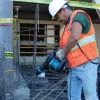 Āmurs urbis Makita HM0870C melns, zils 1100 W