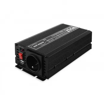 Volt SINUS-600 invertors 12V uz 230V 300W nepārtraukta / 600W maksimālā