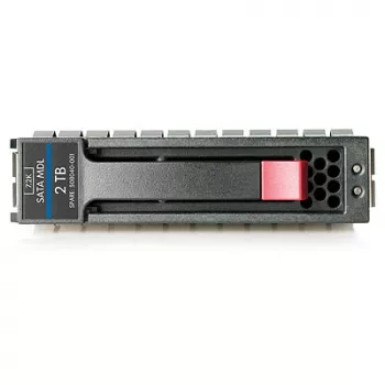 HP Midline cietais disks 2 TB karstā maiņa 3.5 inch SATA 3Gb/s 7200 apgr/min (507632-B21)