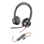 Poly Blackwire 8225 Stereo Austiņas - Uz Ausīm - USB-C, Vadu (214407-01)