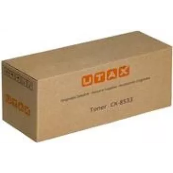 UTAX CK-8533K - 1T02XC0UT0 - Toner melns - priekš 5008 CI, 6008 CI
