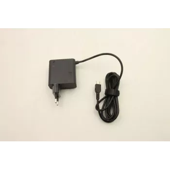 Lenovo Chicony 89CC-EU Type-C 65W Melns FRU - Datora/servera barošanas bloks