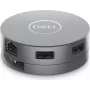 DELL 6-in-1 USB-C daudzportu adapteris - DA305 - vadu - USB 3.2 Gen 2 (3.1 Gen 2) Type-C - 10/100/1000 Mbit/s - Sudrabs - 3840 x 2160 pikseļi - Dell (5H1R0)