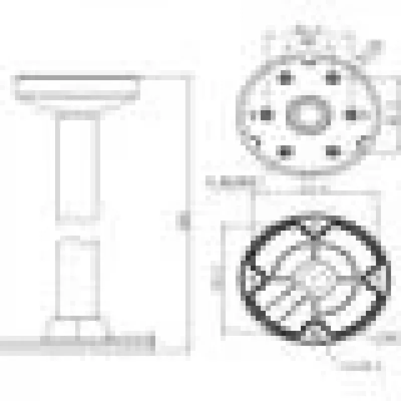 Hikvision DS-1271ZJ-140 sienas stiprinājums