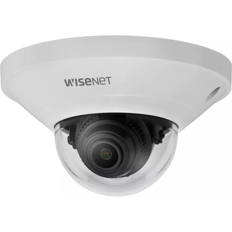 Hanwha Techwin WiseNet Q mini QND-8021 - Tīkla novērošanas kamera - Kupola - Krāsu (diena un nakts)