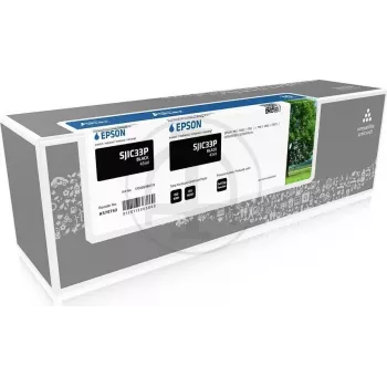 ASTAR AS70752 EPSON SJIC33P(K) TM Tinte - melna atjaunota mikroshēma (AS70752)