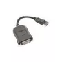 Lenovo DisplayPort-DVI-D kabelis, Single Link, 20 cm (43N9160)