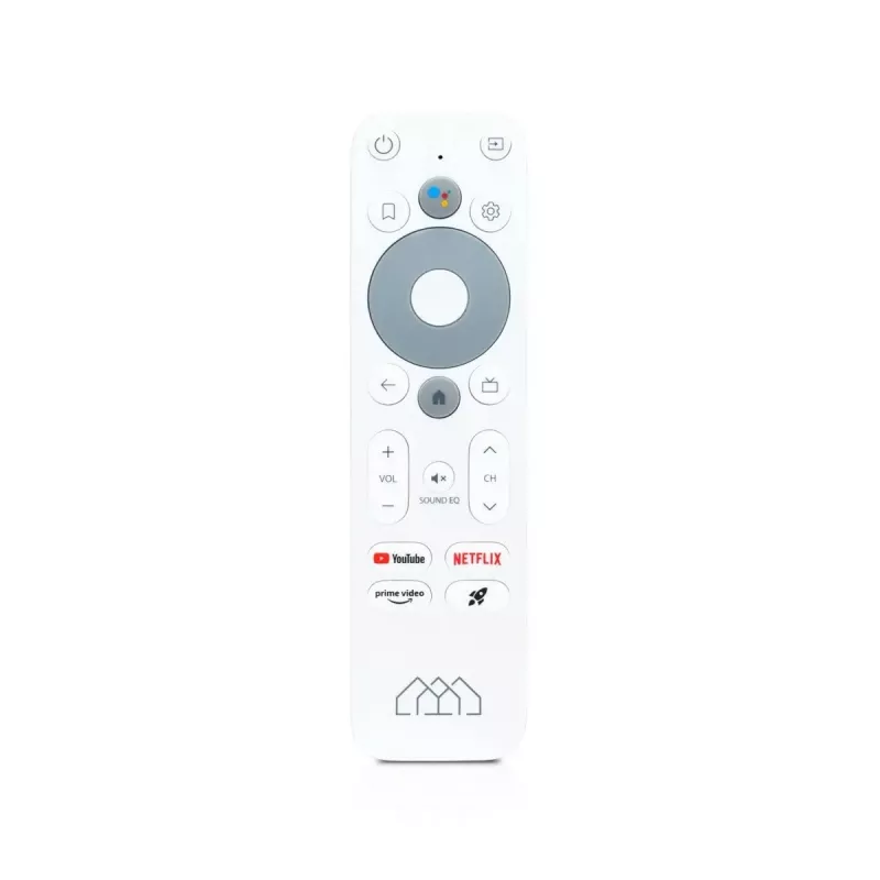 Mediju straumēšanas Android TV kaste AB-COM Homatics Box R 4K HDR