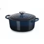 Le Creuset Signature Cepešpanna Apaļa 24 cm nakts zila