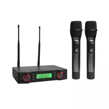 DNA Professional VM Dual Vocal Set - bezvadu mikrofonu sistēma