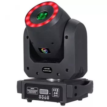 LIGHT4ME 100 SPOT RING LED kustīgā galva