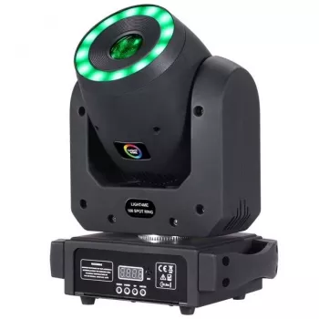 LIGHT4ME 100 SPOT RING LED kustīgā galva