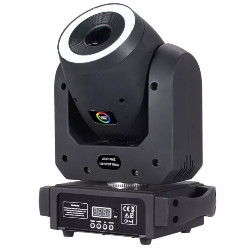 LIGHT4ME 100 SPOT RING LED kustīgā galva