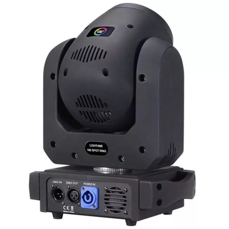 LIGHT4ME 100 SPOT RING LED kustīgā galva