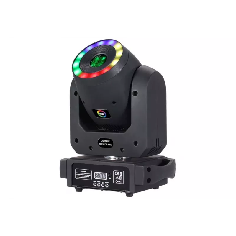 LIGHT4ME 100 SPOT RING LED kustīgā galva