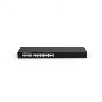Tīkla slēdzis TP-LINK RG-ES224GC-V2 — 24 porti, 24×GE, galddators/statīvs, Easy Smart