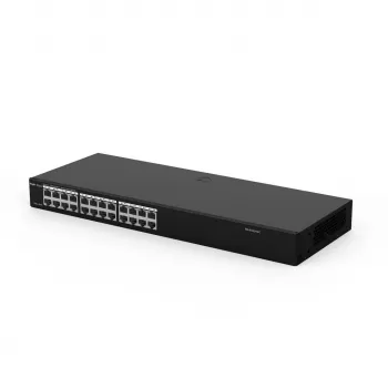 Tīkla slēdzis TP-LINK RG-ES224GC-V2 — 24 porti, 24×GE, galddators/statīvs, Easy Smart