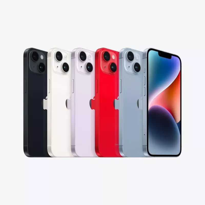 Viedtālrunis Apple iPhone 14 6.1 collu 256GB Melns