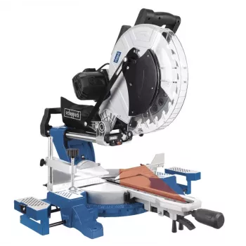 Scheppach HM140L slīpā šķērszāģa mašīna 305 mm
