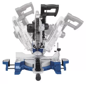Scheppach HM140L slīpā šķērszāģa mašīna 305 mm