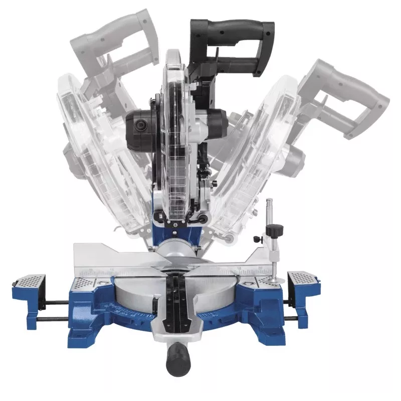 Scheppach HM140L slīpā šķērszāģa mašīna 305 mm