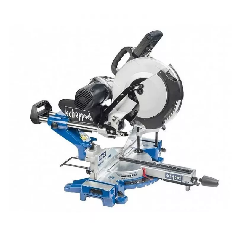 Scheppach HM140L slīpā šķērszāģa mašīna 305 mm