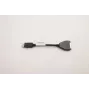 DisplayPort uz DVI adapteris Lenovo 5C10V06000 — DisplayPort (vīrišķais) uz DVI-D (sieviešu) pasīvs savienotājs