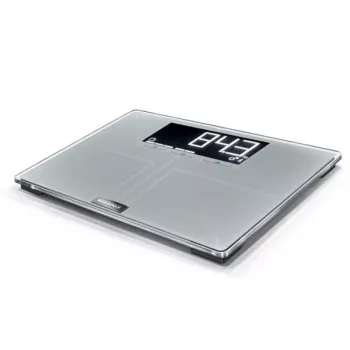 Soehnle Shape Sense Connect 200 Taisnstūra Sudraba Elektroniskie Personas Svari