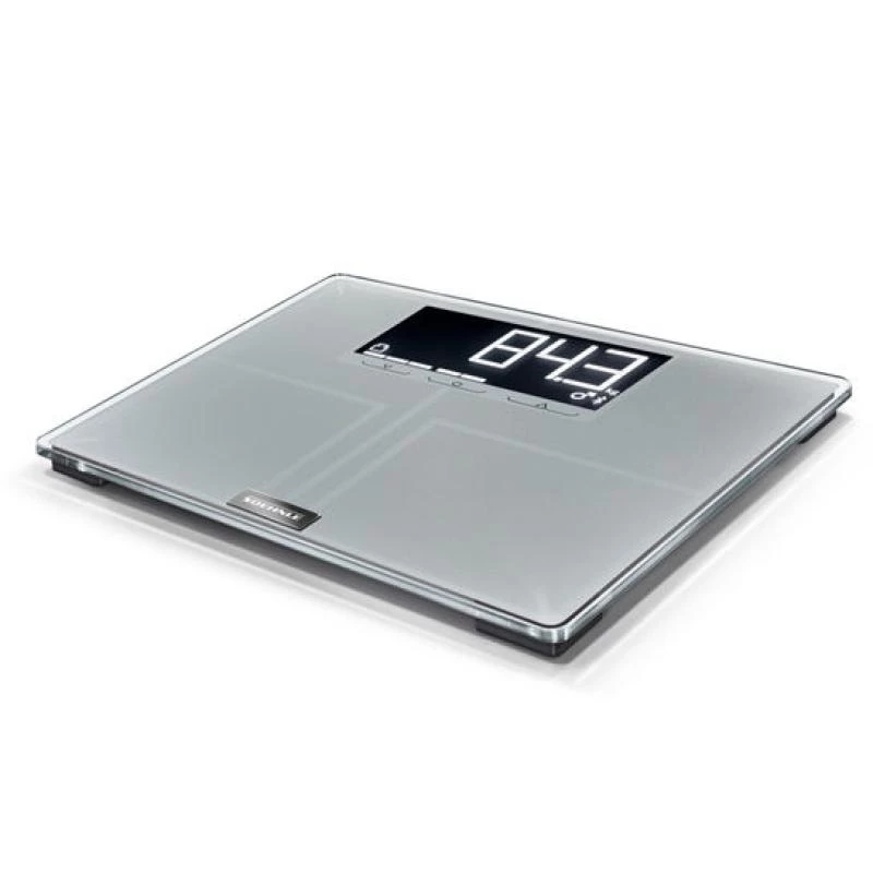 Soehnle Shape Sense Connect 200 Taisnstūra Sudraba Elektroniskie Personas Svari