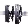 B-TECH Montāžas sliedes -50kg VESA 400/BT8390/2 gab./regulējamas (BT8390-VESA400MAP/B V2)