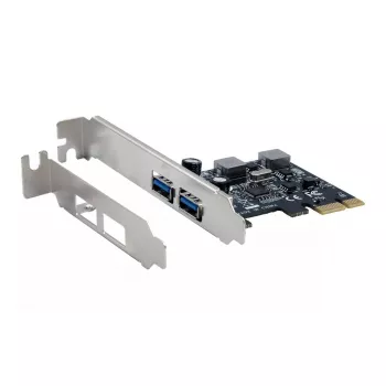 EXSYS 2-Port USB 3.2 Gen 1 PCIe karte 3A Renesas