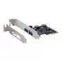 EXSYS 2-Port USB 3.2 Gen 1 PCIe karte 3A Renesas