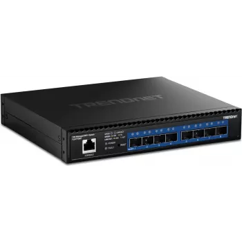TRENDnet TL2-F7080 8-PORT 10G Layer 2 pārvaldāms slēdzis