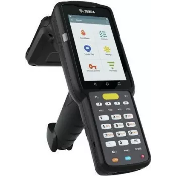 Zebra MC3330XR - datu vākšanas terminālis - izturīgs - Android 11 - 32GB - 10,2 cm (4 inch) krāsains (800 x 480) - svītrkodu lasītājs - (2D attēlotājs/RFID) - USB-Host - microSD slots - Wi-Fi 5, NFC, BLE