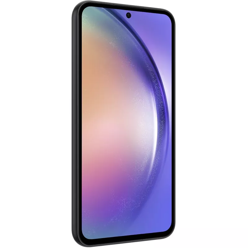 Samsung Galaxy A54 5G viedtālrunis - Dual-SIM - 8 GB RAM / 128 GB iekšējā atmiņa - microSD slots - 6.4 collu OLED displejs (2340 x 1080 pikseļi, 120 Hz)