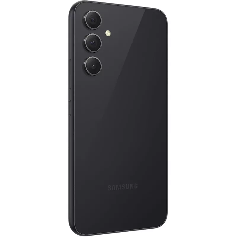 Samsung Galaxy A54 5G viedtālrunis - Dual-SIM - 8 GB RAM / 128 GB iekšējā atmiņa - microSD slots - 6.4 collu OLED displejs (2340 x 1080 pikseļi, 120 Hz)