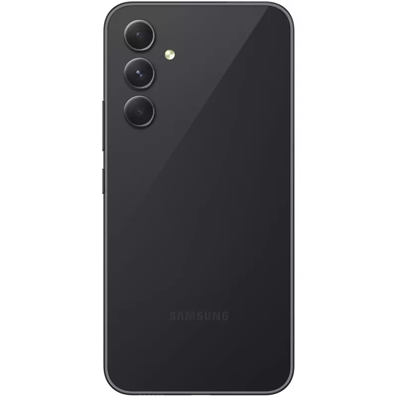 Samsung Galaxy A54 5G viedtālrunis - Dual-SIM - 8 GB RAM / 128 GB iekšējā atmiņa - microSD slots - 6.4 collu OLED displejs (2340 x 1080 pikseļi, 120 Hz)