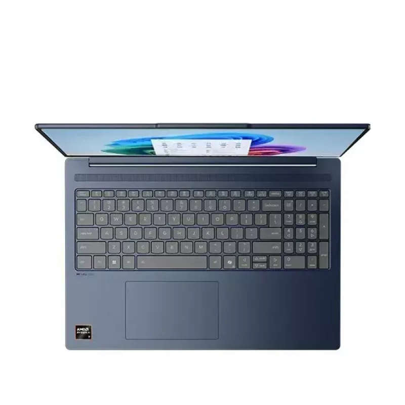 Klēpjdators Lenovo 5-16AKP10K1 Ryzen AI 7 350 16 collu WUXGA Touch IPS 16GB 1TB SSD Bluetooth Windows 11 Cosmic Blue (REPACK)