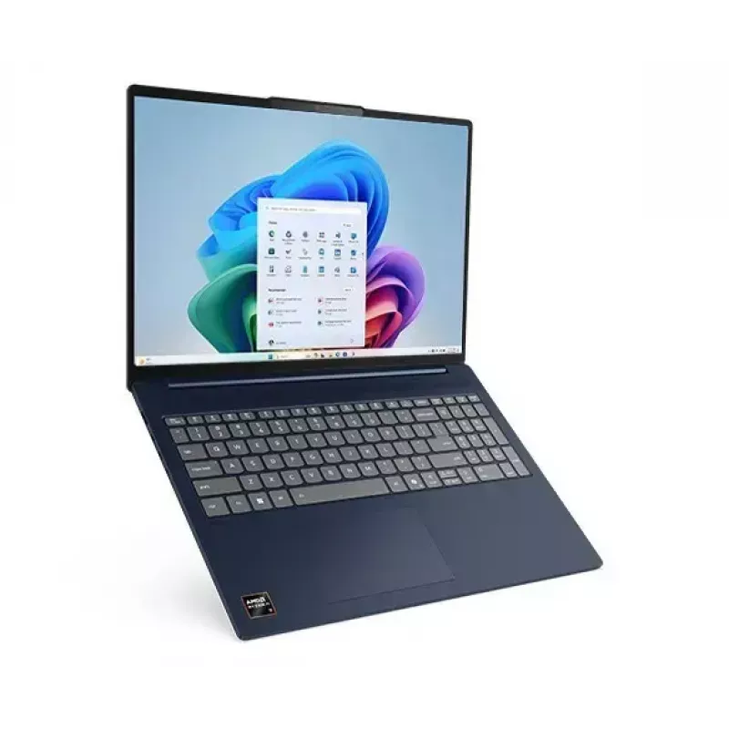 Klēpjdators Lenovo 5-16AKP10K1 Ryzen AI 7 350 16 collu WUXGA Touch IPS 16GB 1TB SSD Bluetooth Windows 11 Cosmic Blue (REPACK)