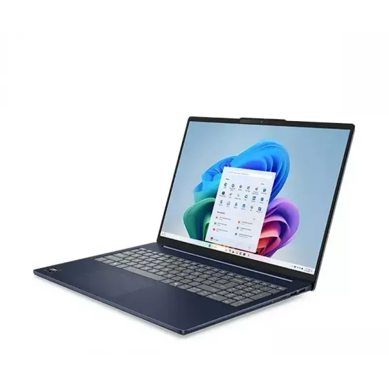 Klēpjdators Lenovo 5-16AKP10K1 Ryzen AI 7 350 16 collu WUXGA Touch IPS 16GB 1TB SSD Bluetooth Windows 11 Cosmic Blue (REPACK)