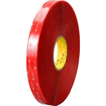 3M 4905F126 Līmlente caurspīdīga (G x P) 66 m x 12 mm 1 rullis