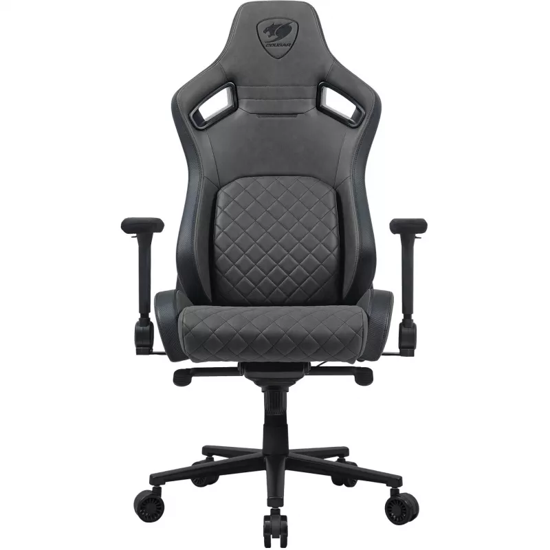 COUGAR Gaming-Stuhl Defensor S Jet Gray F (CGR-DSF-GRB)