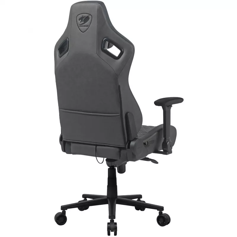 COUGAR Gaming-Stuhl Defensor S Jet Gray F (CGR-DSF-GRB)