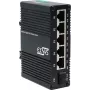 Slēdzis Exsys EX-62030MPOE-SFP — Mini Gigabit 5+1 PoE+ Web-Vadāms slēdzis ar 5 Gigabit + 1 SFP